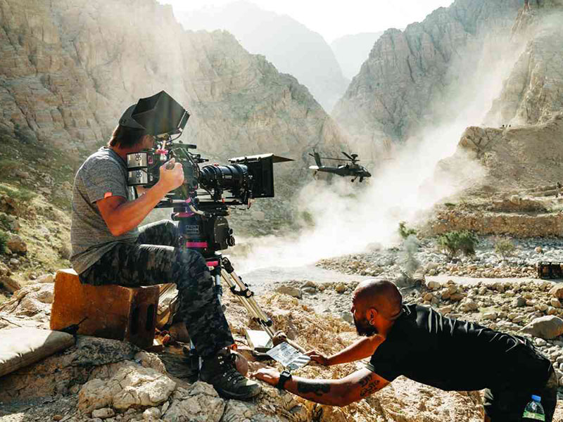 انطلاق عرض فيلم "الكمين" الإماراتي